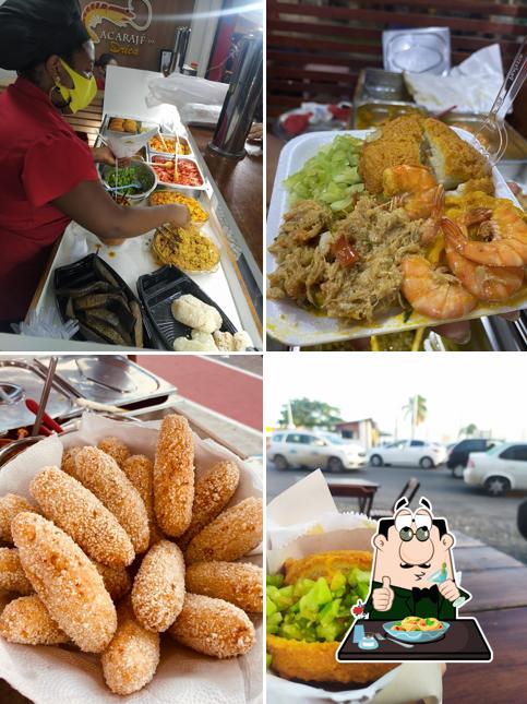 Comida em Acarajé da Drica Itapuã