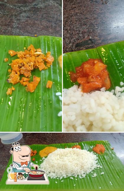 Fried rice at Appu Hotel