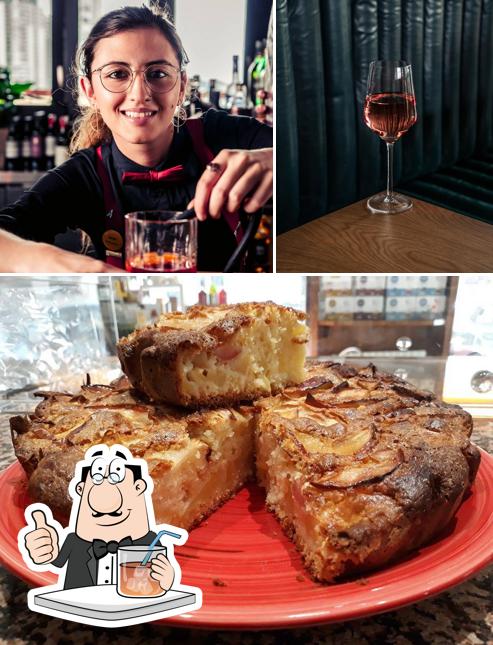 Bar Carpano si caratterizza per la bevanda e dolce