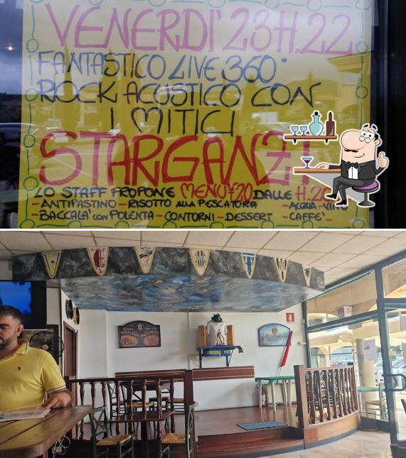 Siediti a un tavolo di Bar Da Spillo - Moschin E Cri Di Scandolara Giorgio & C. Snc