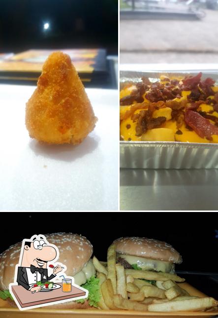 Comida em Caiçara Burguer Juquehy