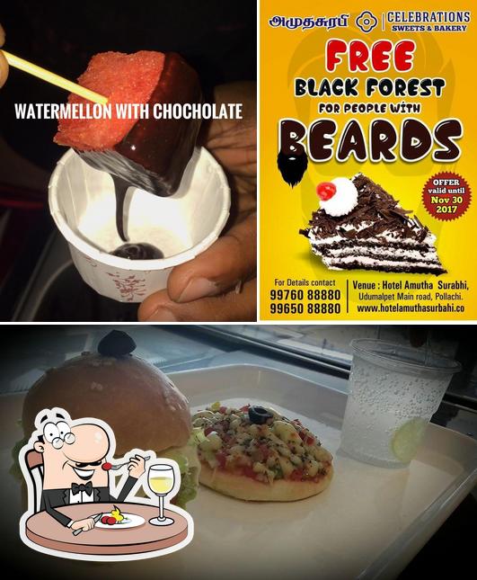 Food at Celebrations Bakery (Sweets & Snacks)