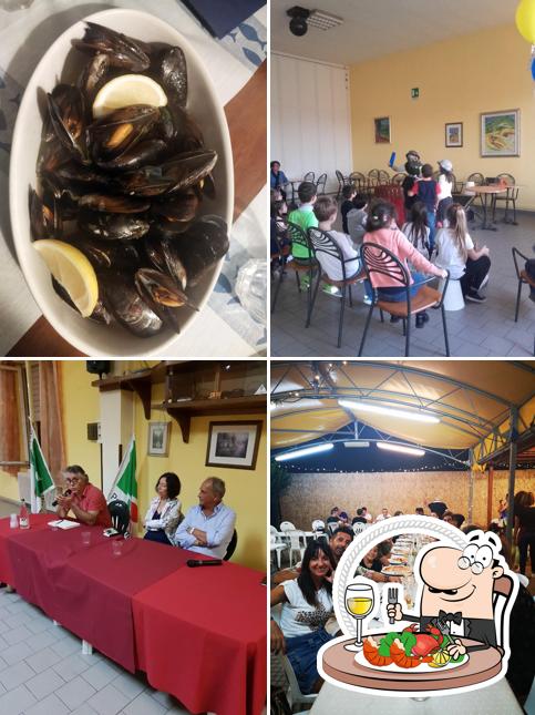 Ordina la cucina di mare a Circolo Casa Del Popolo Di Spazzavento