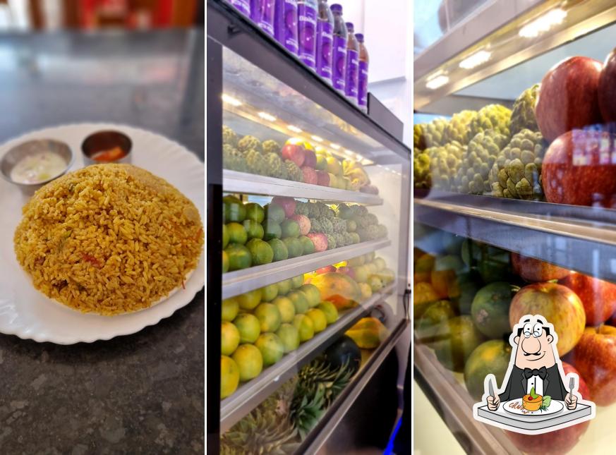 Food at Club Cafe kannur