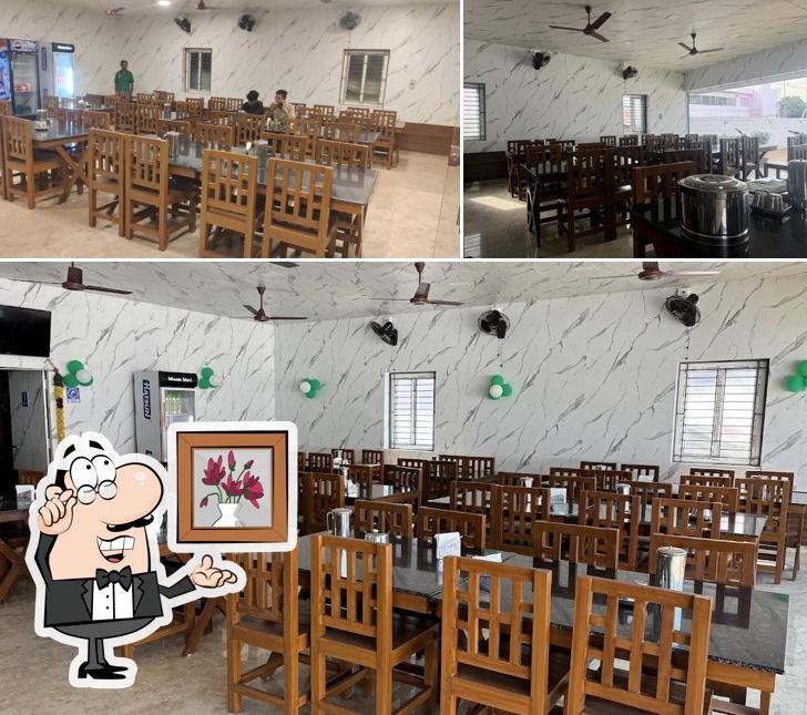 The interior of Eiyarkai unavagam ( eiyarkai man paanai unavagam)