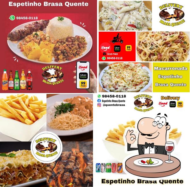 Espetinho Brasa Quente