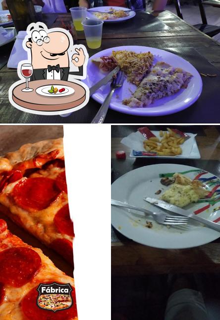 Comida em Fábrica