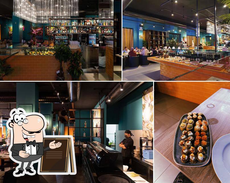 Gli esterni di Flor Brazilian Experience