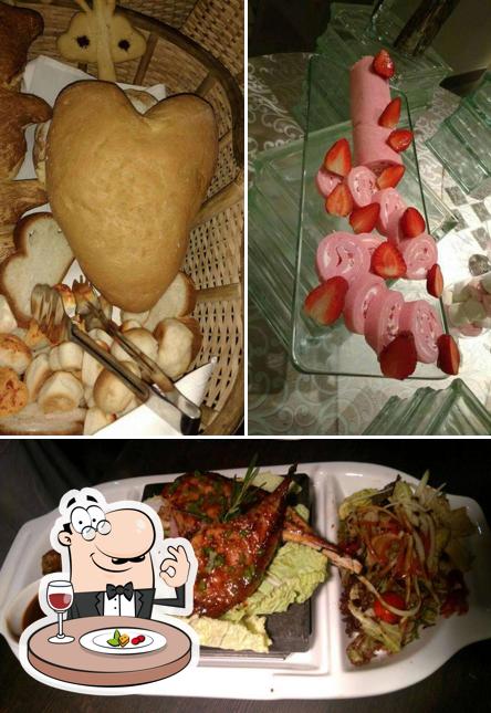 Food at Grill By The Pool