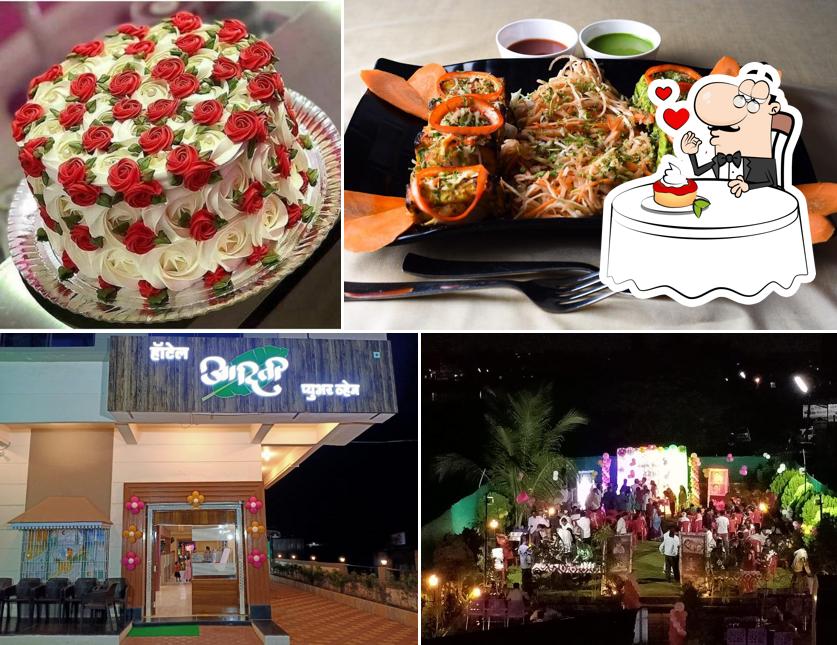 Hotel Aditi Pure Veg provides a selection of desserts