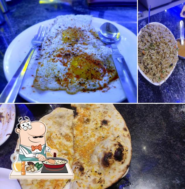 Fried rice at Aditi hotel