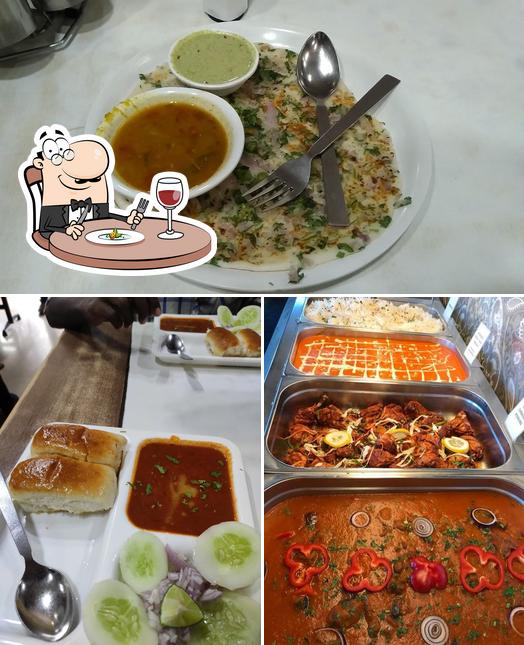 Food at Hotel Gargi
