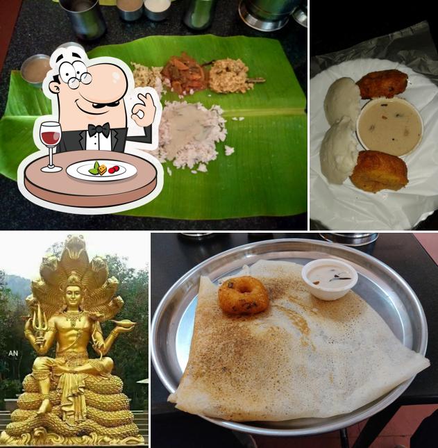 Food at Hotel Himalaya