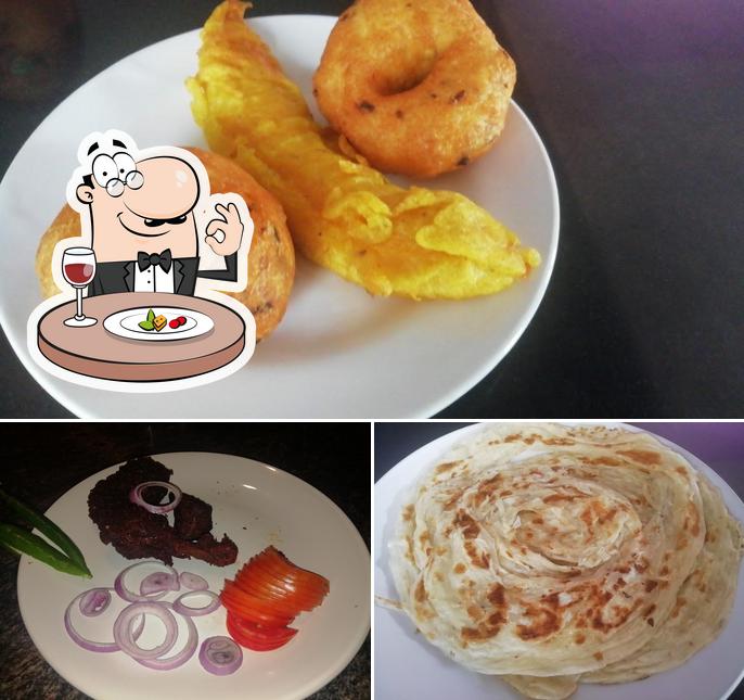 Food at Hotel kokila