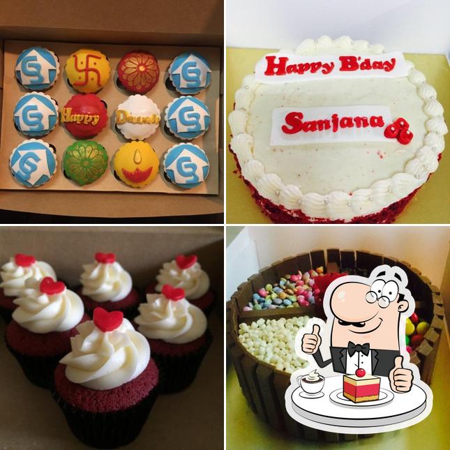 L'amour Cupcakes provides a number of sweet dishes