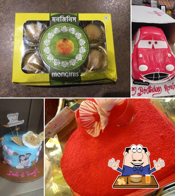 Meals at Monginis Cake Shop