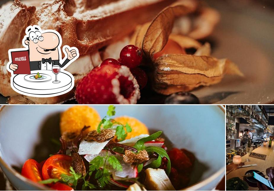 La cibo e bevanda del ristorante