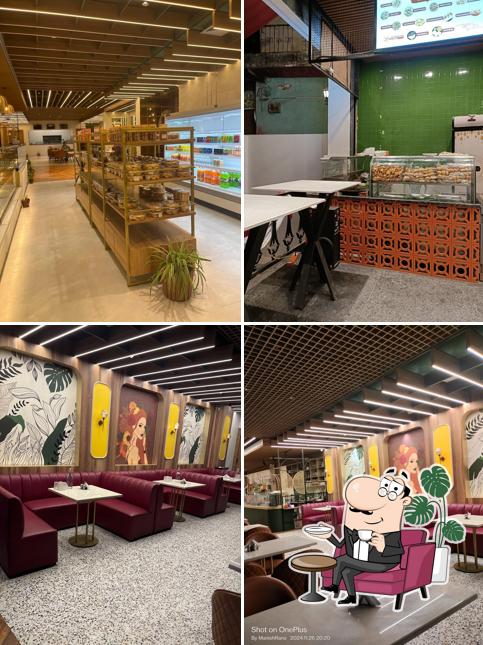 The interior of Pahwa's