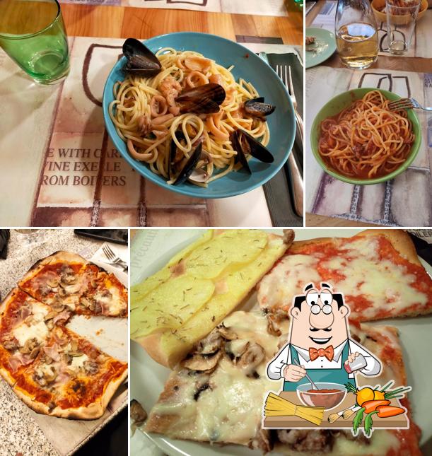 Spaghetti alla bolognese al Pizzeria Bar...Zelletta