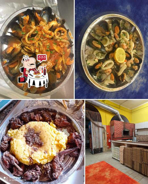Prenditi la cucina di mare a Pizzeria Gastronomia D'Asporto Filofood