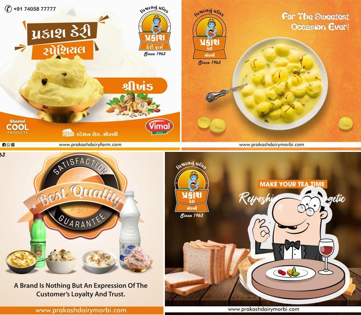 Meals at Prakash Dairy Morbi