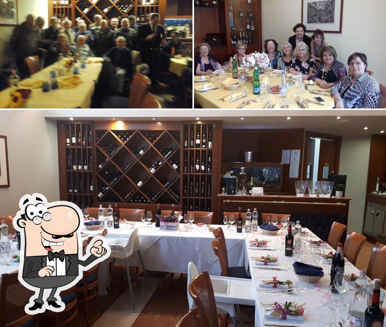 Siediti a un tavolo di Ristorante I Cavalieri