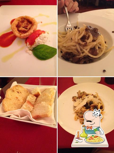 Platti al Ristorante Lo Stil Novo