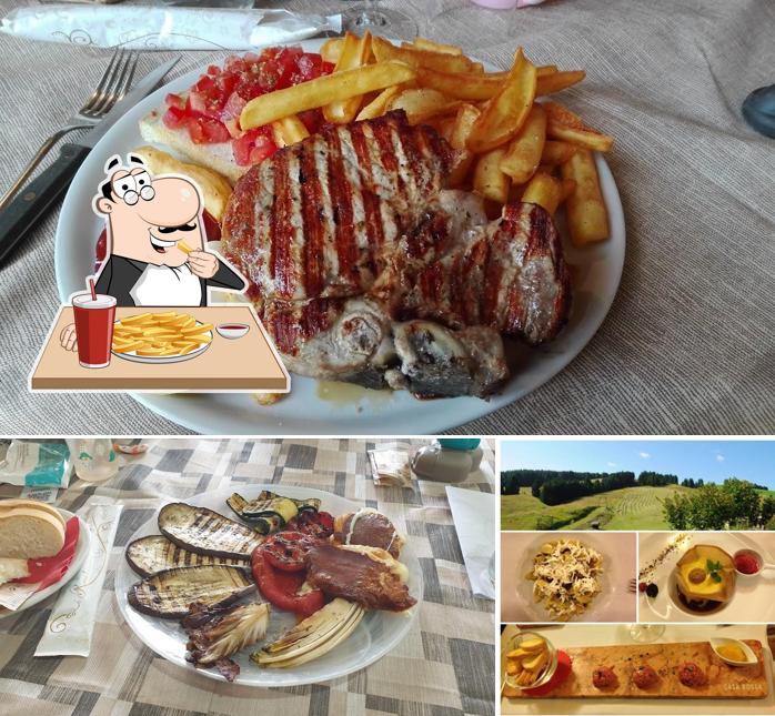 Assaggia un piatto di chips a Terrazza Casa Rossa
