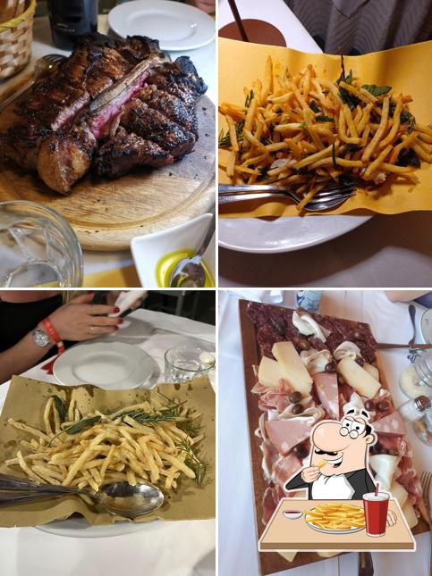 Patatine fritte al Ristorante Vipore