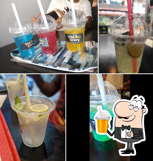 Enjoy a drink at THE BRO STORY