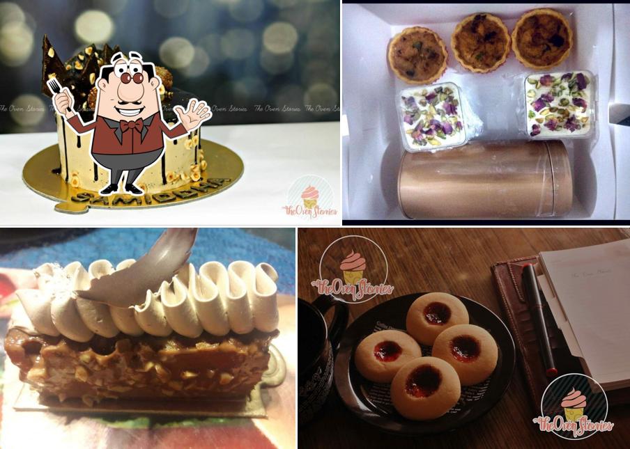 Food at The Oven Stories