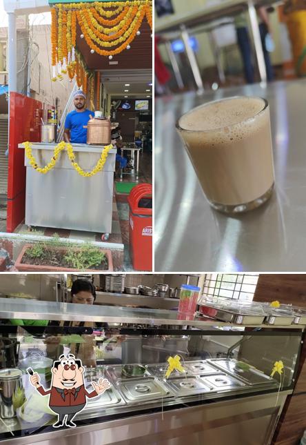Ice cream at Tindipriya