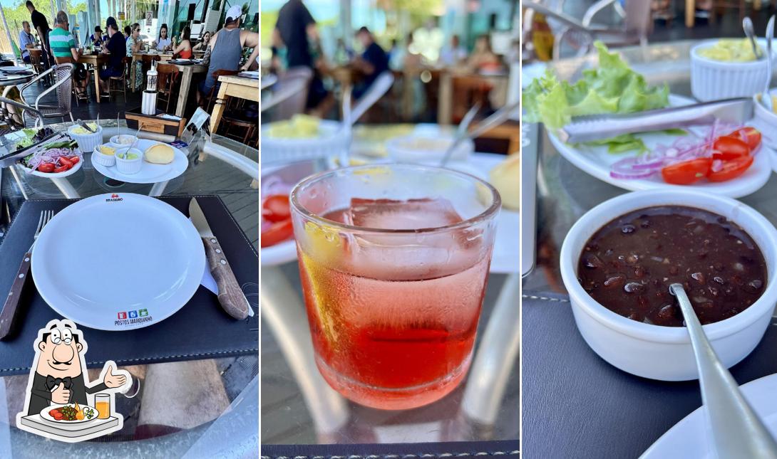 Platos en Restaurante Braseiro da Marina