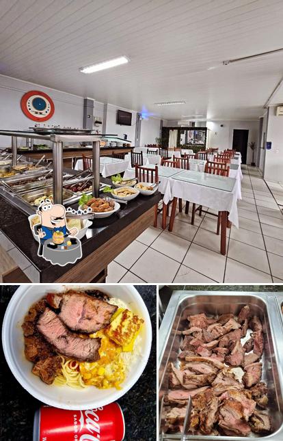 Comida em Restaurante Zanfir