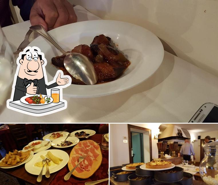 Cibo al Antica Osteria di Via Brandolini