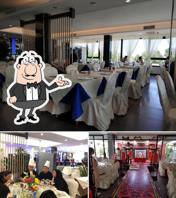 Gli interni di Ristorante Dongya
