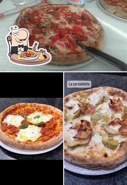 Scegli una pizza a Pizzeria Mammato