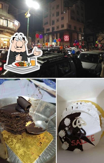 Shyamali’s Bake Creations is distinguished by food and exterior