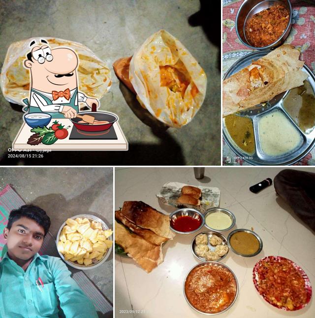 Chicken curry at Sona Dosa Centre