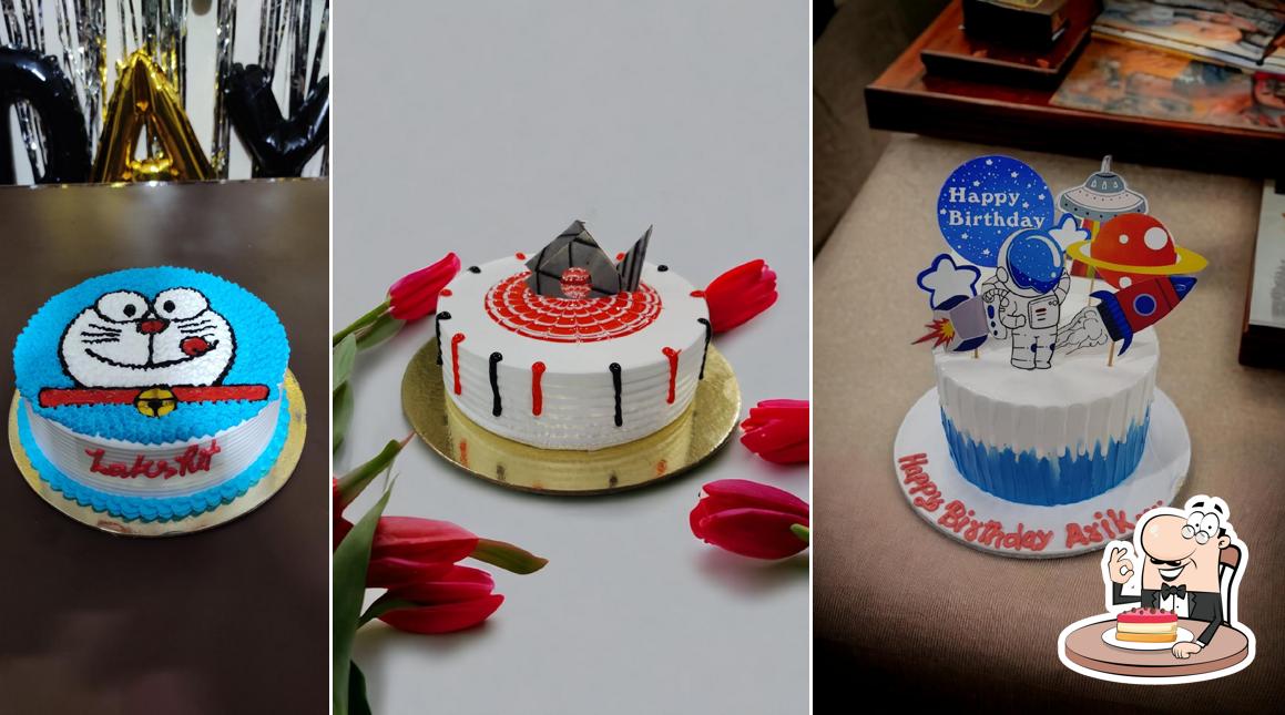 Cheesecake at THE CAKE STATION