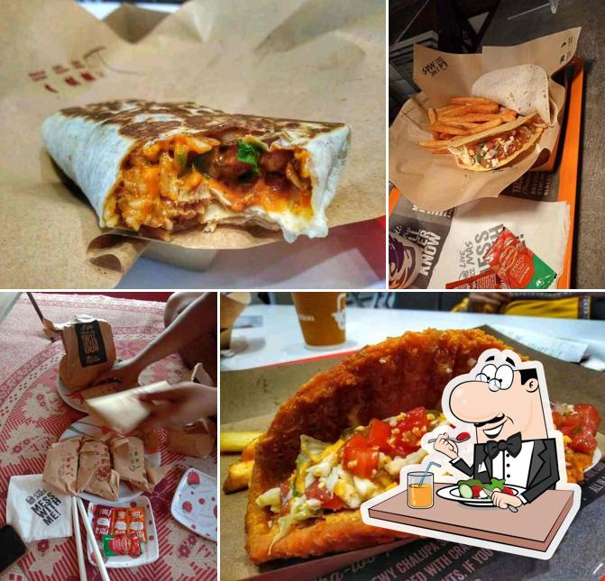 Food at Taco Bell