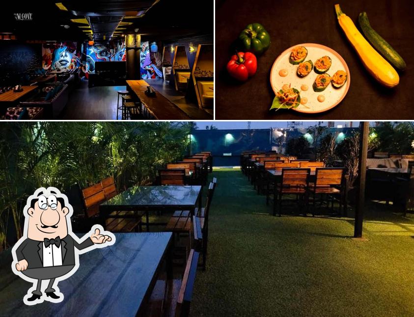 Check out how The Alcove Restobar looks inside