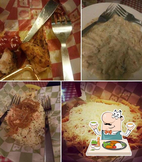 Meals at The Burger Barn Bar & Cafe