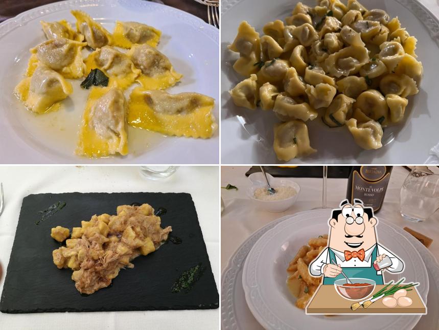 Ravioli al Trattoria Ai Garibaldini