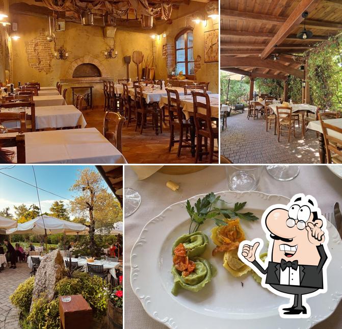 Dai un'occhiata agli interni di Trattoria al Fornello