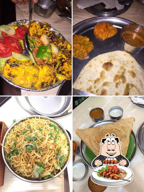 Meals at Udupi Krishna