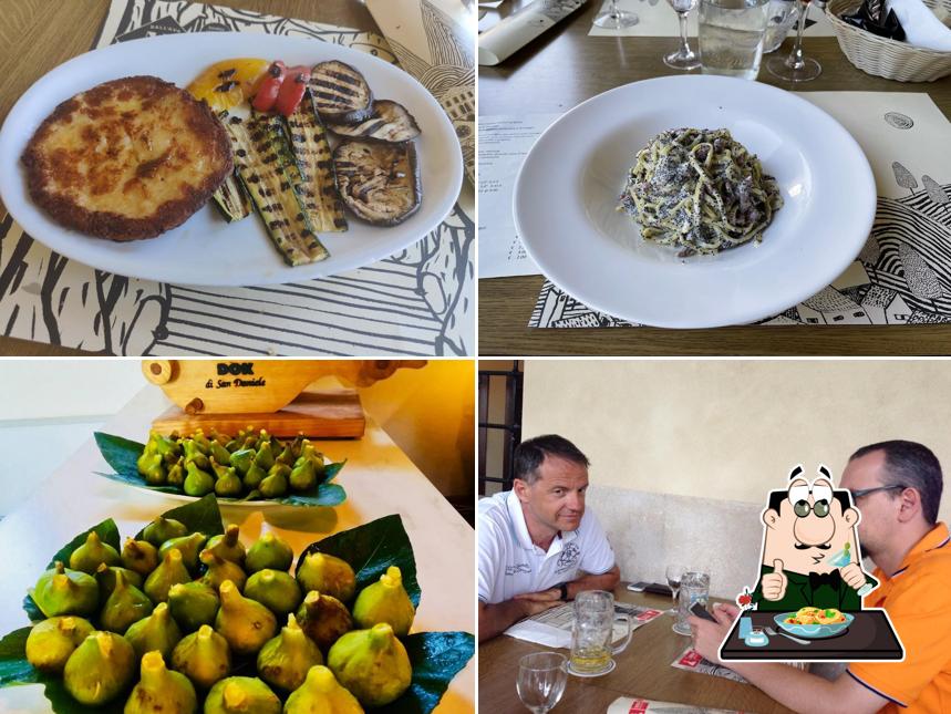 Platti al Villa Salom