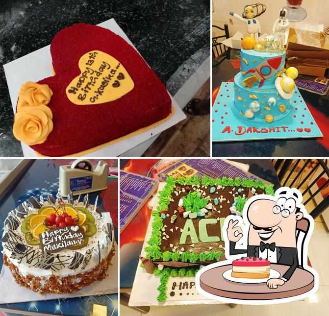 Here's a picture of Warren Cakes N Desserts