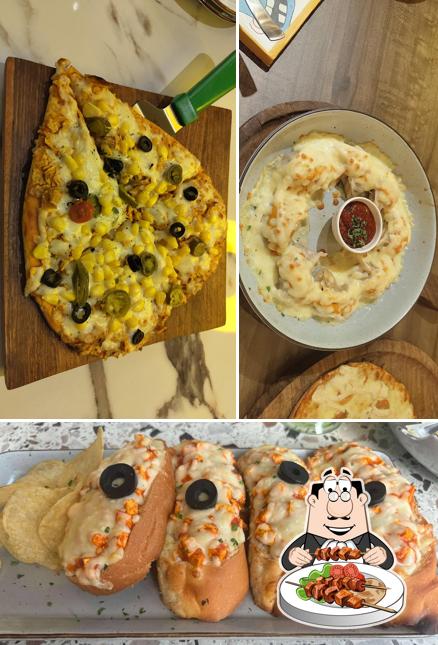 Food at Xero Degrees