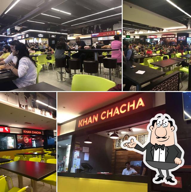 Check out how Khan Chacha- Nehru Place looks inside